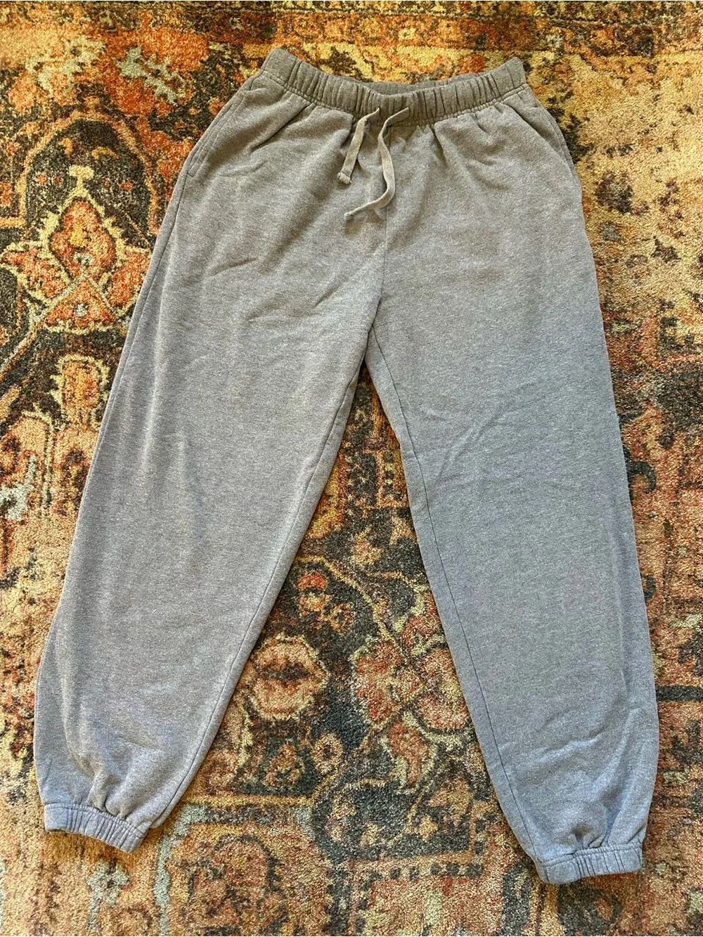 Lucky Brand Heather Gray Lounge Pants - Picture 1 of 6